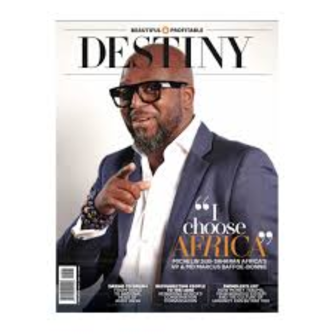 DESTINY MAGAZINE 